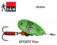 Вертушка DAM effzett Fluo Green