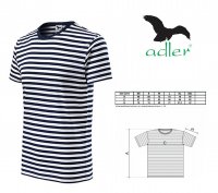 Adler T-Shirt Sailor Navy Blue