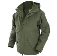 Mil-tec OD Wet weather jacket with fleece liner