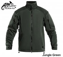 Fleece jacket Helikon Liberty Jungle Green
