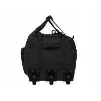 Combat Duffle Bag with Wheel black, 118L