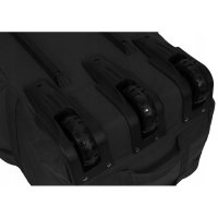 Сумку-рюкзак на колесах Combat Mil-Тec чёрный цвет, 118л
