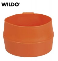 Švediškas sulankstomas puodukas WILDO Fold-a-cup 600ml Orange
