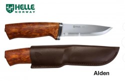 Охотничий/туристический нож Helle Alden
