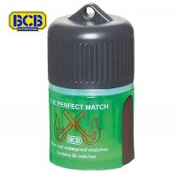 Išgyvenimo degtukai BCB The Perfect Match Cn343