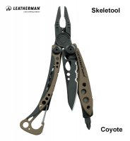 Leatherman daugiafunkcis įrankis Skeletool be dėklo Coyote