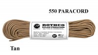 550 Паракорд веревка 30 м Tan