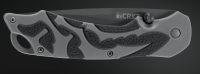 Нож CRKT 1102 Moxie, чёрный/серый