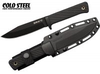 Тактический Нож Cold Steel SRK Compact SK-5 Черный