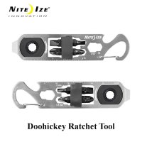 Инструмент Nite Ize DoohicKey Ratchet Tool Steel