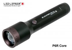 Flashlight Led Lenser P6R Core