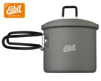 Esbit Aluminum Travel Pot with a Lid 625 ml