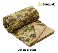 Snugpak Jungle Blanket Terrain Camo