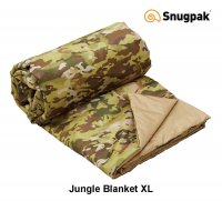 Antklodė Snugpak Jungle Blanket XL Terrain Camo
