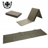 German OD foldable Sleeping Pad 190x60x0,5 cm
