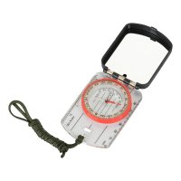 M-Tac Cartographic Compass Witch Mirror Small