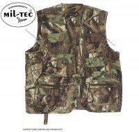 Outdoor vest SAFARI, Hunting camo