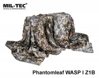 Камуфляжная сетка Mil-Tec Laser Cut Phantomleaf WASP I Z1B