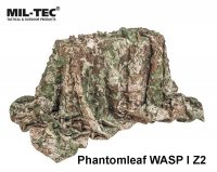 Mil-Tec Laser Cut Camouflage Net 1,5 x 3 m Phantomleaf WASP I Z2