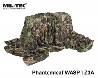 Mil-Tec Laser Cut kamufliažinis tinklas Phantomleaf WASP I Z3A
