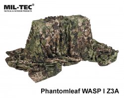 Mil-Tec Laser Cut kamufliažinis tinklas Phantomleaf WASP I Z3A