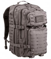 Backpack Mil-tec Assault Laser Cut LG urban grey, 36L