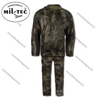 Mil-tec rain suit CCE woodland