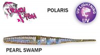Softbait Crazy Fish Polaris 10.0 cm PEARL SWAMP