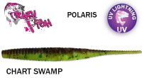 Твистер Crazy Fish Polaris 10.0 см CHART SWAMP