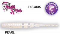 Твистер ароматизированный Crazy Fish Polaris 5.4 см PEARL
