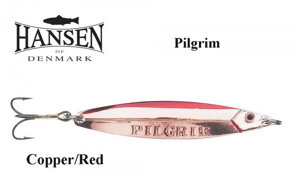 Hansen Pilgrim blizgė Copper Red [01-17894]