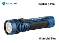 Tactical Search Flashlight Olight Seeker 4 Pro Midnight Blue