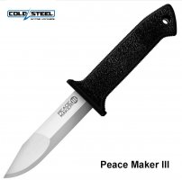 Cold Steel Peace Maker III Fixed Blade Knife 20PBS