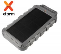 Внешние аккумуляторы с солнечно панелью Xtorm 10000 mAh 20W Gray