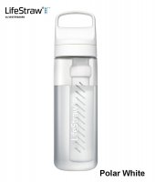 LifeStraw Go 2.0 Tritan 650 ml Water Filter Bottle Polar White