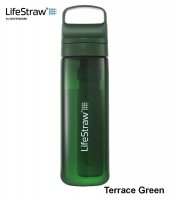 LifeStraw Go 2.0 Tritan 650 ml Water Filter Bottle Terrace Green