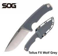 SOG Tellus FX knife Wolf Grеy