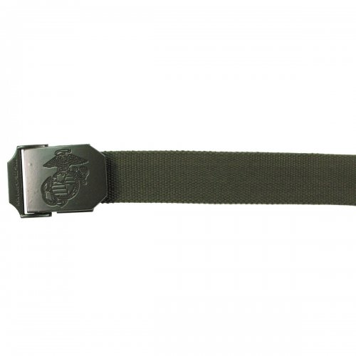 USMC Web belt, OD green (22505B)