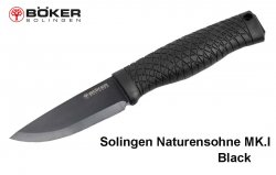Böker Solingen Naturensohne MK.I knife Black