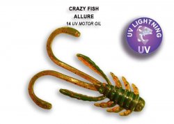 Guminukas Crazy Fish Allure UV Motor Oil