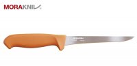 Нож Mora Hunting Narrow Boning Burnt Orange