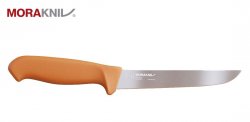 Mora Hunting Straight Boning Stainless Knife Burnt Orange