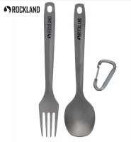 Rockland Titanium Cutlery Set