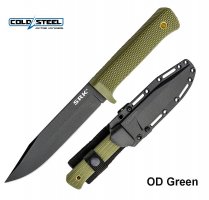 Cold Steel SRK Tactical Knife SK5 49LCK OD Green