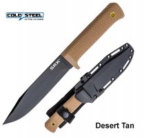 Cold Steel SRK Tactical Knife SK5 49LCK Desert Tan