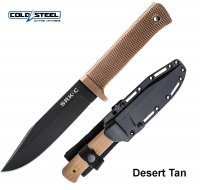 Cold Steel SK-5 Compact Tactical Knife Desert Tan
