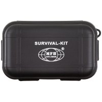 Survival kit small, waterproof box (27117)