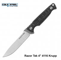 Cold Steel Razor Tek 4 "knife 4116 Krupp