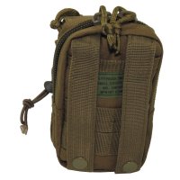 Utility pouch, "Molle", small, coyote tan (30610R)