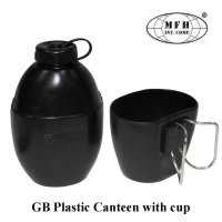 GB Plastic Canteen with cup 850 ml